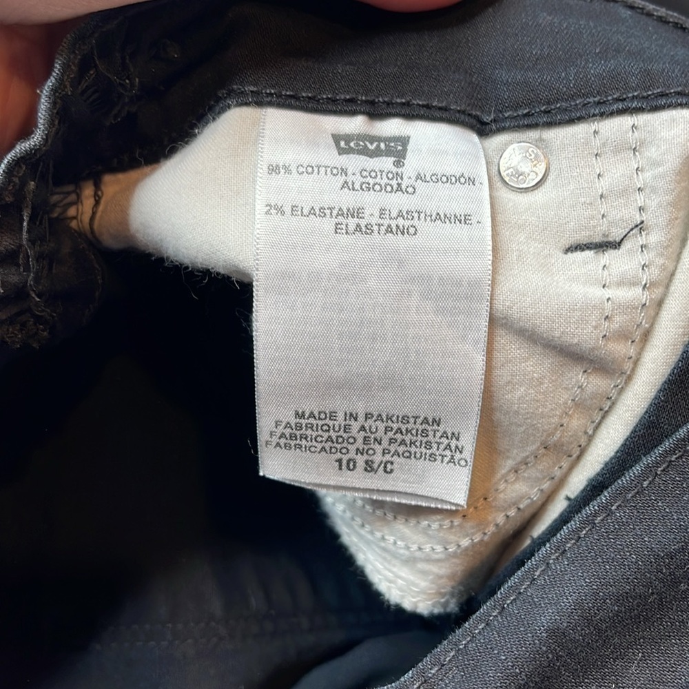 levis perfectly slimming 512 bootcut Size 10 Short - Picture 3 of 7
